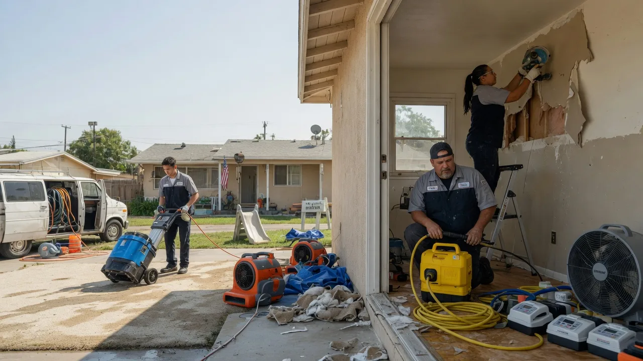 Water Damage Restoration in Montalba, TX near me